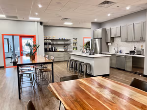 1 Person Coworking Desk