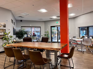 2 Person Coworking Desk