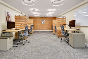 5 Person Coworking Desk