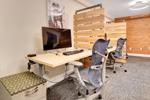 1 Person Coworking Desk