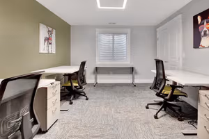 4 Person Coworking Desk
