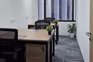 2 Person Private Office