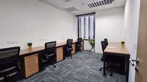 4 Person Private Office