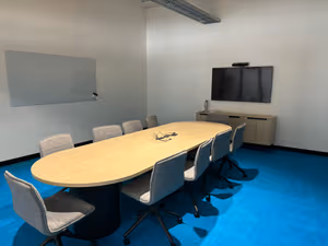 3 Person Coworking Desk