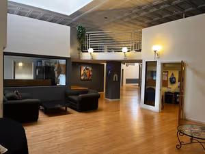 3 Person Coworking Desk