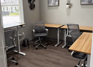 2 Person Private Office