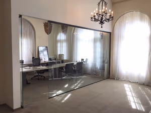 2 Person Coworking Desk