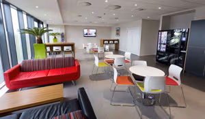 9 Person Private Office