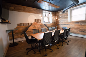 1 Person Coworking Desk