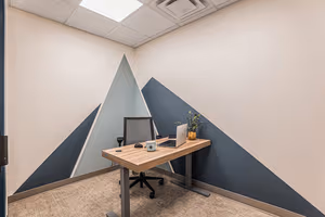 2 Person Private Office