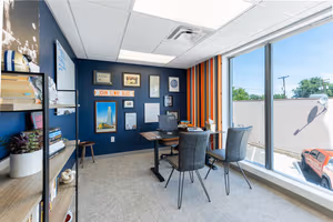 1 Person Private Office
