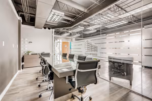 1 Person Private Office
