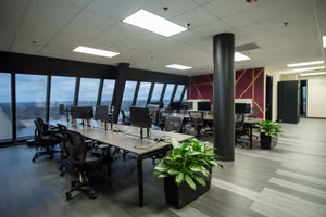 1 Person Coworking Desk