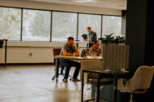 1 Person Coworking Desk