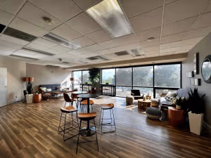 4 Person Private Office