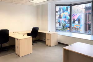 3 Person Private Office