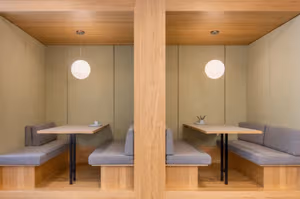 1 Person Coworking Desk