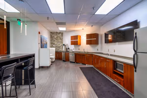 3 Person Private Office