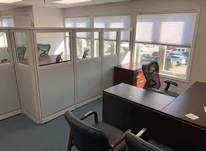 5 Person Coworking Desk