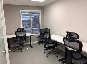 4 Person Coworking Desk