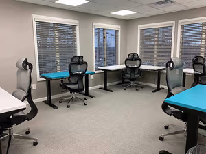 1 Person Coworking Desk