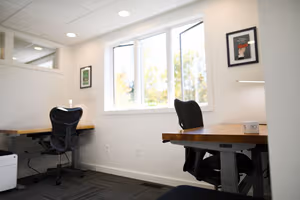 3 Person Private Office