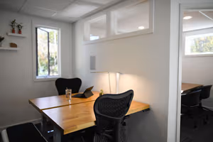 1 Person Private Office