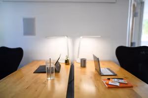 2 Person Coworking Desk