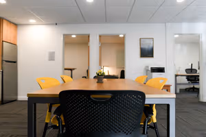 1 Person Coworking Desk