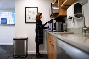 3 Person Coworking Desk