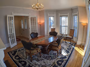 3 Person Private Office