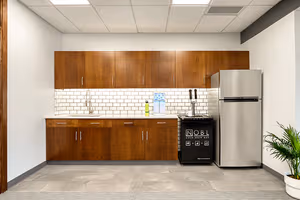 3 Person Private Office