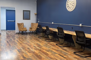 1 Person Coworking Desk