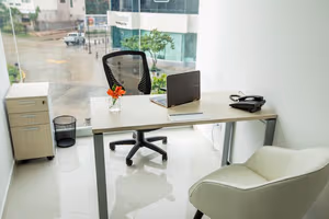 1 Person Coworking Desk