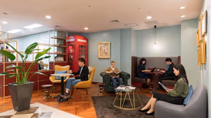 2 Person Coworking Desk