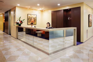 2 Person Coworking Desk