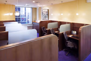 1 Person Coworking Desk