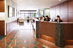 1 Person Coworking Desk