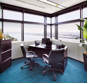 2 Person Coworking Desk