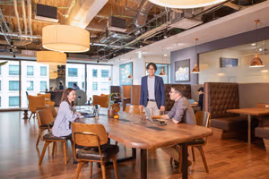 1 Person Coworking Desk