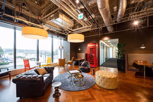 1 Person Coworking Desk