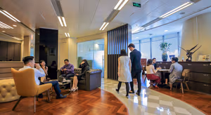 2 Person Coworking Desk