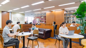 1 Person Coworking Desk