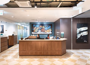 1 Person Coworking Desk