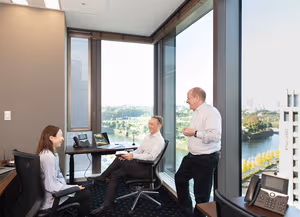 4 Person Coworking Desk