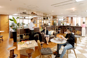 4 Person Coworking Desk