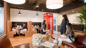 2 Person Coworking Desk