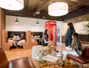 1 Person Coworking Desk