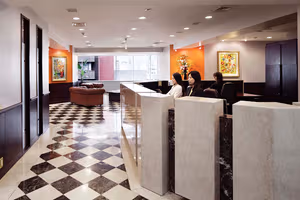 2 Person Coworking Desk