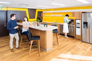 3 Person Coworking Desk